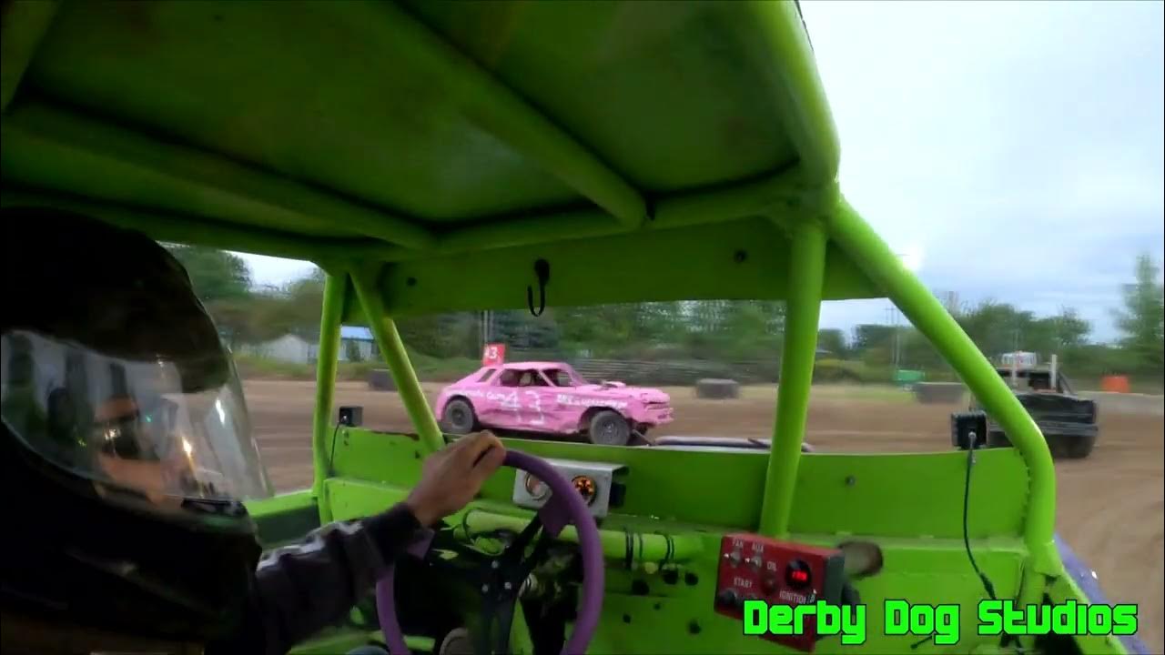 Fairgrove Bean Festival 3 Day Weekend big Car In Car Heat 1 YouTube