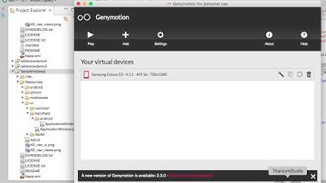 Titanium demo of tableview opening and passing data to a detail window