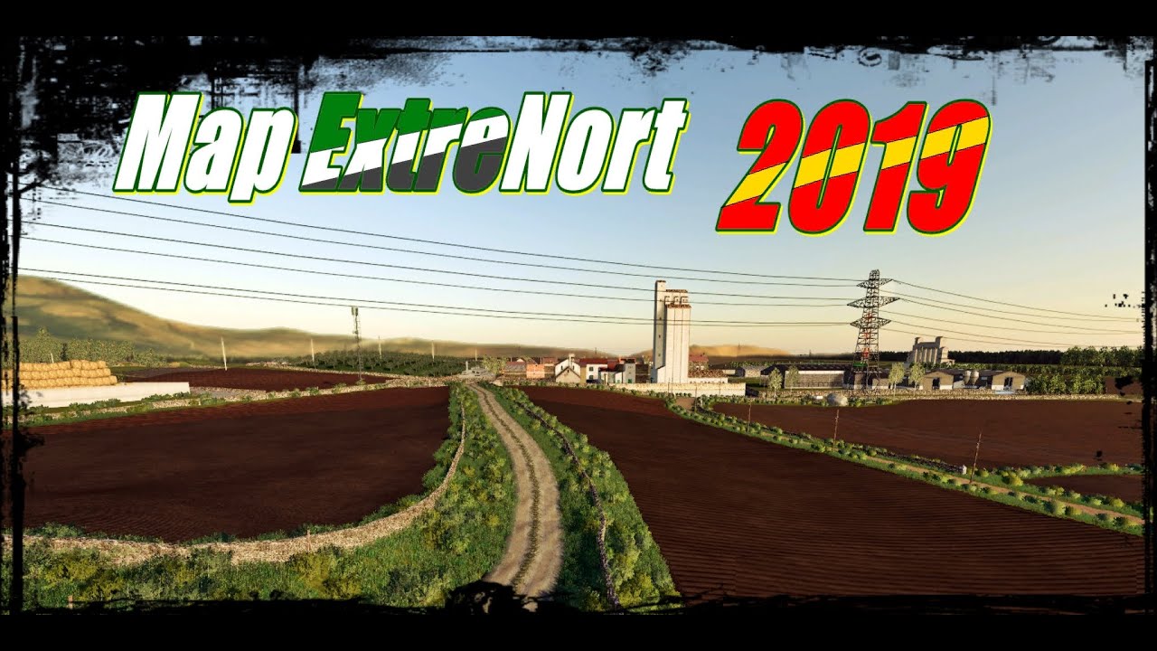 Map ExtreNort 2019 / Farming simulator 2019