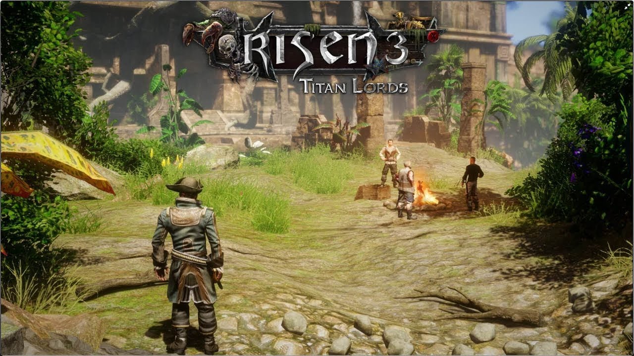 Risen 3 Sea Battle Against Crow YouTube risen-3-sea-battle-against-crow-youtube