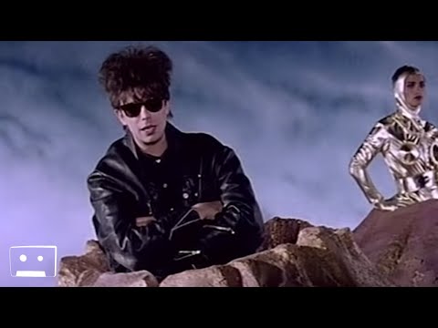 Echo and the Bunnymen - Lips Like Sugar (Official Music Video)