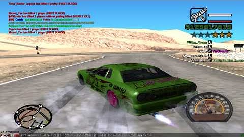 ENB + Sobeit + Handling + ElegyMod = Awesomeness (SA-MP 0.3z)