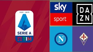 Napoli fiorentina 6-0 seria a