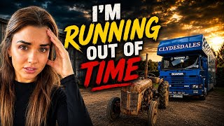 The final push before I launch my Tractor Bertie, and my 93M Scania