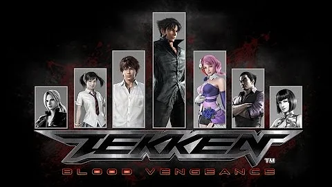 TEKKEN Blood Vengeance / Jin vs Kazuya vs Heihachi