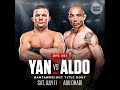 Бойцы UFC дают прогноз на бой Ян vs Алдо [HD]