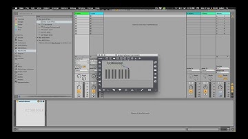 Ableton Live 10 / multiple tracks into one m4L device
