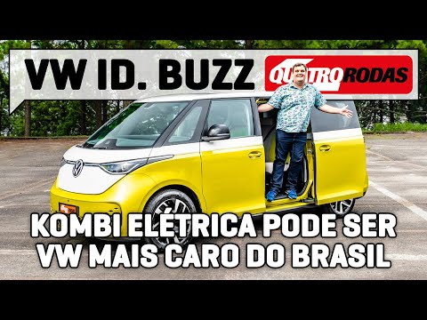 Kombi elétrica: dirigimos a ID.Buzz, que pode ser o VW mais caro do Brasil