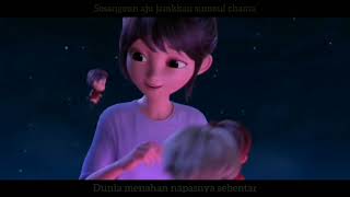 [TinyTAN | ANIMATION] - Dream On MV (Lirik dan Terjemahan)