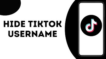 How to hide Username in TikTok ?