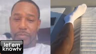 Camron Goes Off On A Fan Who Asked Him To Take His Socks Off To See His Toes