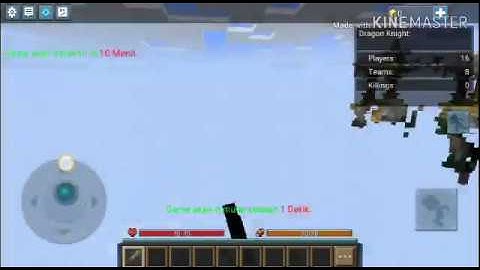 Blockman Go " Blocky Mods" Playing Lucky Block: Sky wars