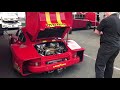 Moretti MOMO #30 Porsche 935 startup, idling, and on track