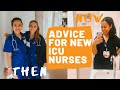 New Grad ICU Nurse Tips: What to expect, tips and advice || TriciaYsabelle