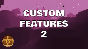CUSTOM FEATURE Data Packs 2: Decorators!