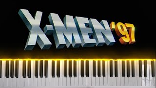 X-Men '97 - Intro Theme (Piano Cover)