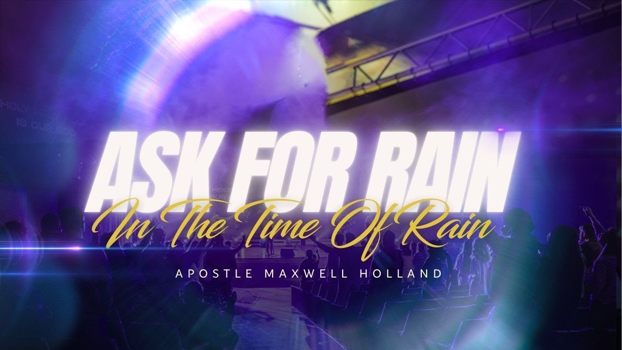 Ask For Rain In The Time Of Rain - YouTube