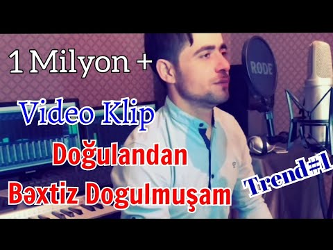 Orxan Qaxli - Bextsiz Dogulmusam 4K Video Klip 2020   Орхан Гахли - несчастный человек