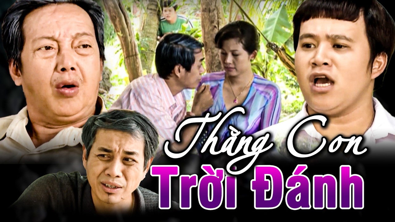 THẰNG CON TRỜI ĐÁNH | Phim Việt Nam Hay Nhất 2025 | Phim Việt Nam Mới Nhất 2025 | Phim HTV