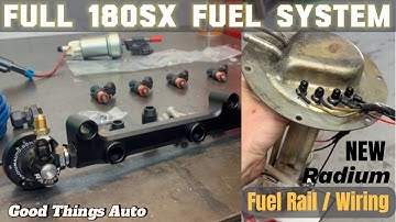 2.2 SR20 Build - A Proper E85 Fuel System