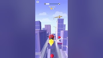 Swing Loops - Grapple Hook Gameplay Funny All Levels Android IOS #Shorts