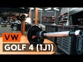 Как заменить переднюю стойку амортизатора на VW GOLF 4 (1J1) [TUTORIAL AUTODOC]