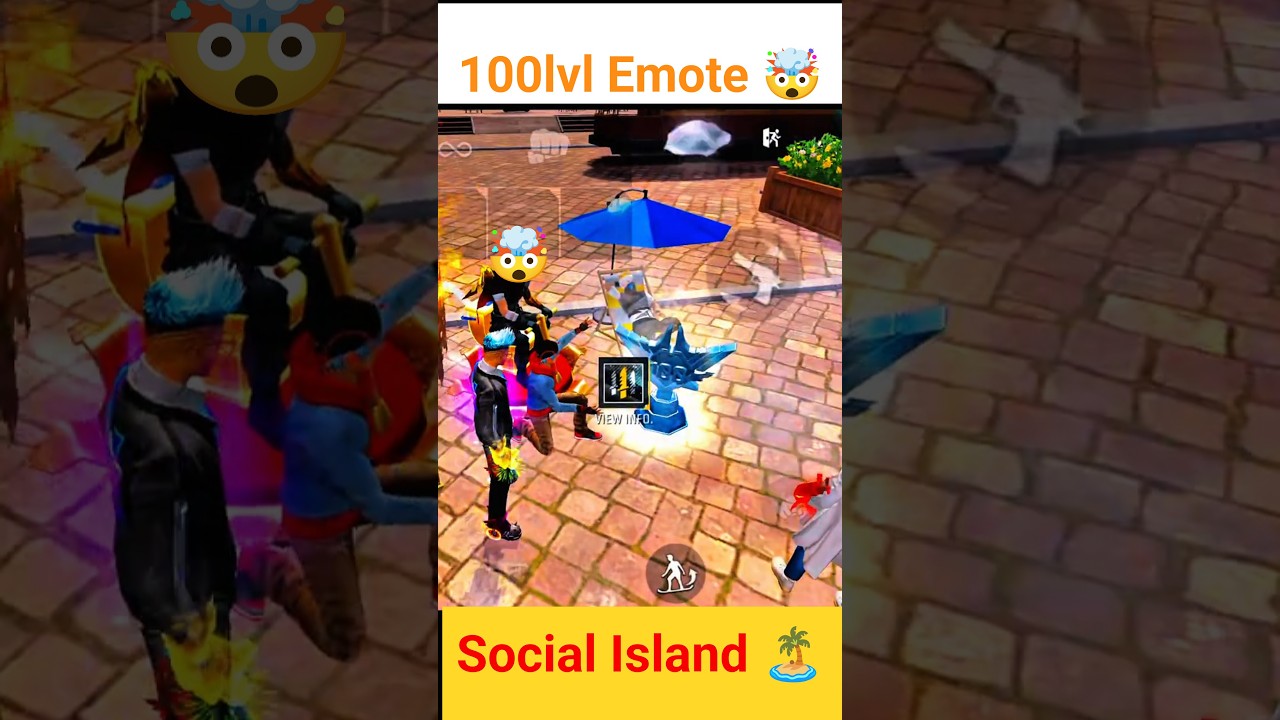 Secret Proxy Server Player in Free Fire Social Island! 😱🔥