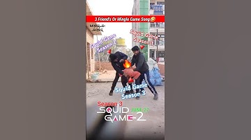 Mingle Game Song For Season 3🔥😁 #shorts #ytshorts #youtubeshorts #comedy #theakshaygupta #squidgame3
