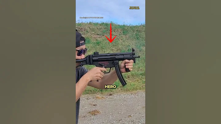 The MP5: From Nazi Tech to Netflix Legend #shorts