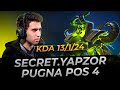 Awesome Yapzor Pugna Pos 4 - Dota 2 Replay Full Gameplay