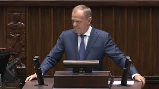 Donald Tusk znów się wściekł! Zobacz wystąpienie premiera w Sejmie!