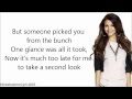 Victorious cast ft victoria justice  i want you back  lyrics full song