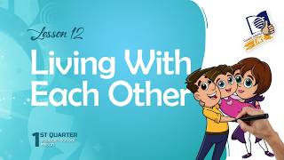 Sabbath School Like Lesson 12 Q1 2026 Living With Each Other