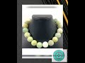 Southwestern Natural Chrysoprase Bead Statement Choker Necklace