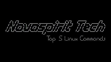 Top 5 Linux Commands I always use!
