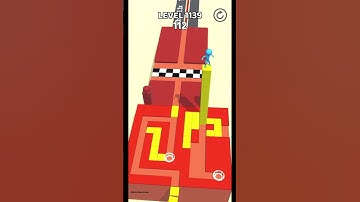 Gameplay top mobile games Relaxing n satisfying game iOS/ANDROID Stacky Dash  #gameplay level 1139