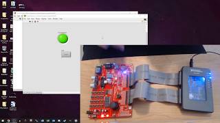 Robotics Sensor & Motor Training Kit - Touch Sensor Digital I/O Project