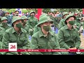 4000 tân binh Thủ đô lên đường nhập ngũ | VTV24