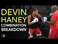 Mayweather Mittwork | Devin Haney Advanced Boxing Combination Explained