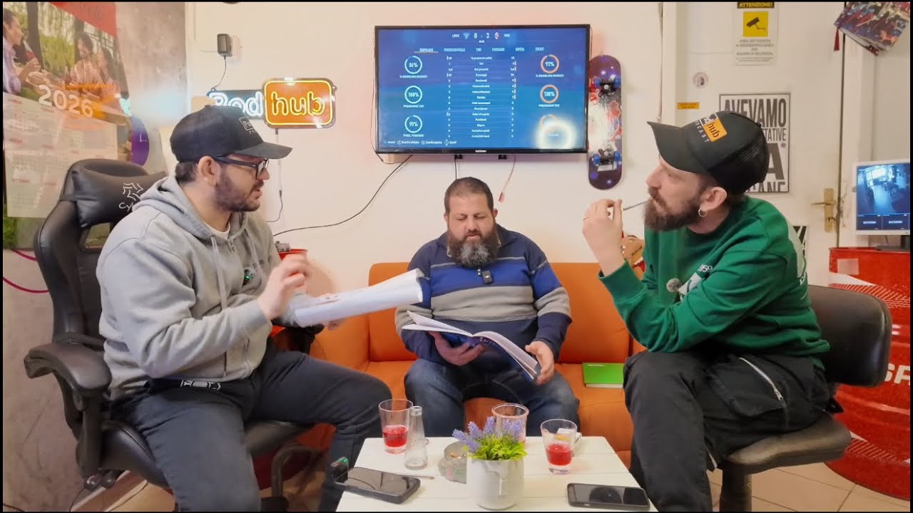 EP 12 - UN MONDO INGANNEVOLE 