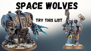 Your First Space Wolves Win – Steal This 2K List