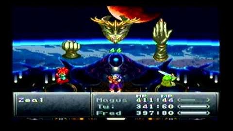 Chrono Trigger Playthough - Part 36 black omen part 4