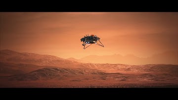 Nasa InSight Landing on Mars Animation