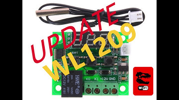 Update ! W1209 Thermostat Programming and demo.