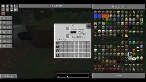 Tekkit Tutorial - How To Charge NanoSuit Armour