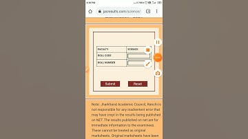 JAC 12th result jari