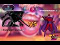 La revancha! BlackheartVeracruz Vs AIMTHEFINALBOSS Fightcade2 buenisimas retas!
