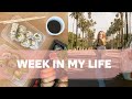 WEEKLY VLOG: podcasting, photoshoots, pickle ball + more!