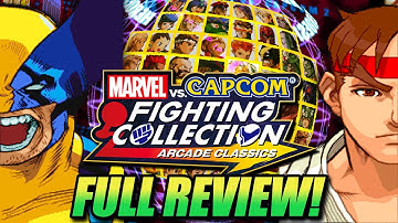 FULL REVIEW! Marvel vs Capcom Collection will TAKE YOU FOR A RIDE!