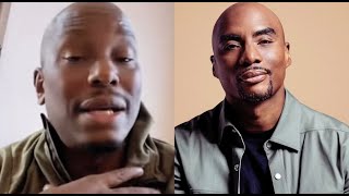 Tyrese CALLS OUT Charlamagne For DISSING HIS SONG Wants To PULL UP On Him